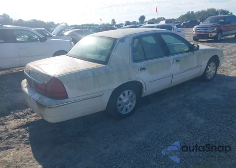 2003 Mercury Grand Marquis Ls from USA, damaged, VIN 2MEFM75W23X611012